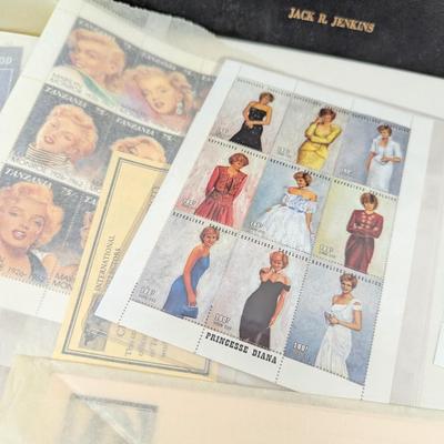 Collectible Stamp Collection First Day Covers