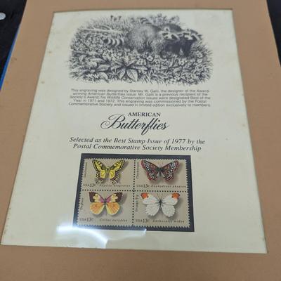 Collectible Stamp Collection First Day Covers