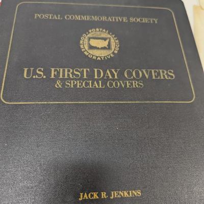 Collectible Stamp Collection First Day Covers