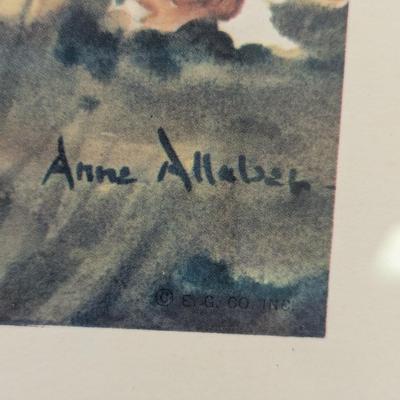 Made In USA Anne E. Allaben Prints