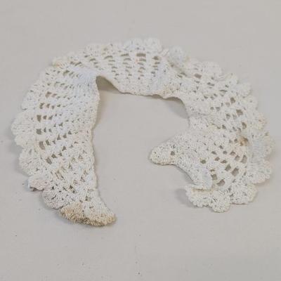 Hand Crafted Dollies Lace Collars
