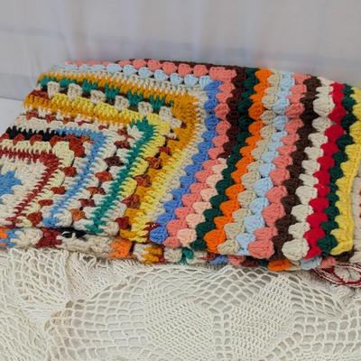 Hand Crafted Dollies Lace Collars