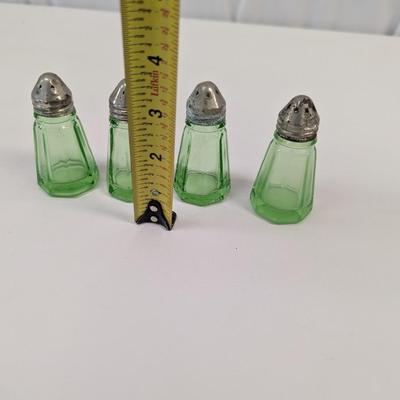 Green Uranium Salt & Pepper Shakers