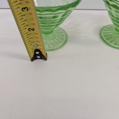 Green Uranium Ice Cream Dishes