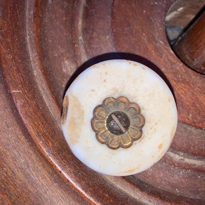 LOT 31: Antique Barrel Butter Churn