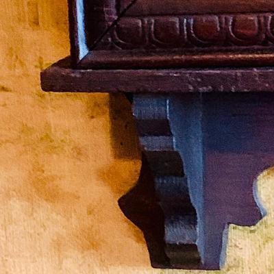 LOT 37: William Gilbert Style Antique Regulator Wood Wall Clock