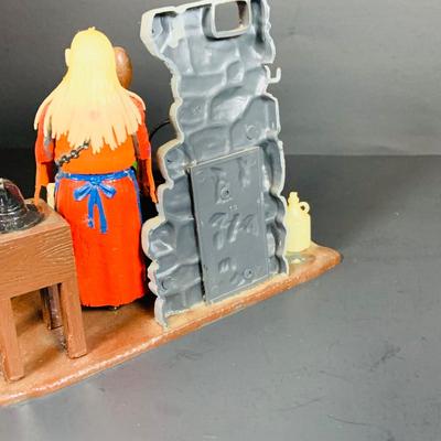 LOT: Vintage Aurora Plastics Universal Monster Toy Models/Kits "The Witch" and Boris Karloff's "Frankinstein;"...