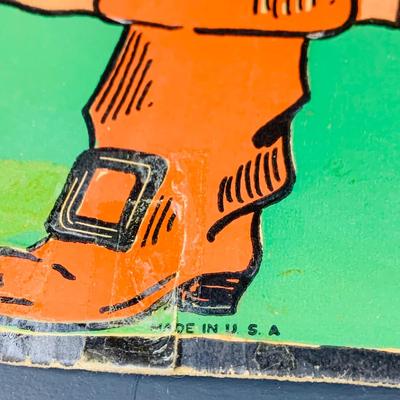 LOT 52: Vintage Assortment Paper Halloween Decorations