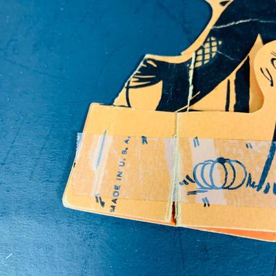 LOT 53: Vintage Collection Halloween Paper Decorations by H. E Luhrs, Beistie and More