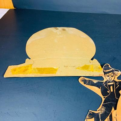 LOT 53: Vintage Collection Halloween Paper Decorations by H. E Luhrs, Beistie and More