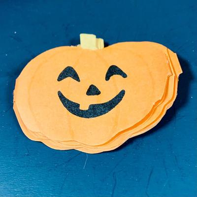 LOT 53: Vintage Collection Halloween Paper Decorations by H. E Luhrs, Beistie and More