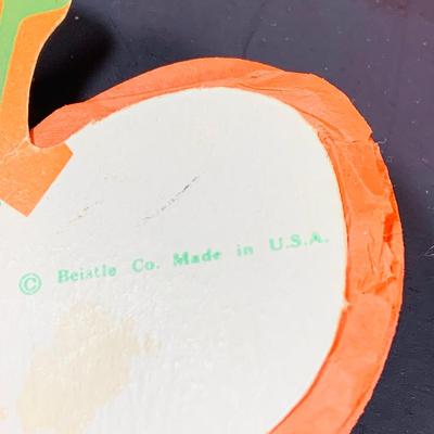 LOT 53: Vintage Collection Halloween Paper Decorations by H. E Luhrs, Beistie and More