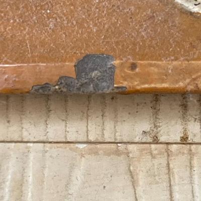 LOT 65: Vintage "Waiting for a Live One" Chalkware Bar Wall Art