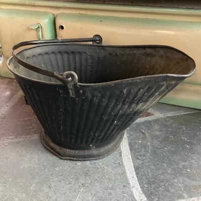 LOT 67: Vintage Fireplace Tools - Bucket, Shovels, Pokers and More