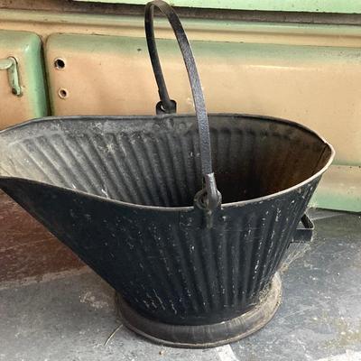 LOT 67: Vintage Fireplace Tools - Bucket, Shovels, Pokers and More