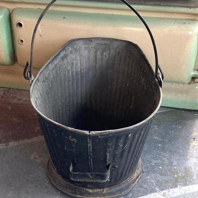 LOT 67: Vintage Fireplace Tools - Bucket, Shovels, Pokers and More