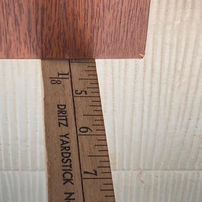 LOT 68: Vintage Electric World Time Framed Wall Clock