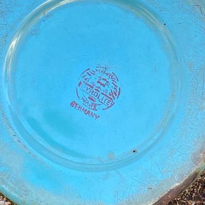 LOT 70: Pryolite Ware Germany Lidded Pail with Large Collection of Aluminum and Enamel Cookware