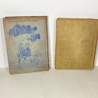 LOT 75: Vintage Children's Toys - Watering Cans, Doll (The Sun Rubber Co / Ruth E Newton), Wooden Cart, Books and More