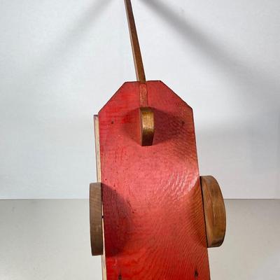 LOT 75: Vintage Children's Toys - Watering Cans, Doll (The Sun Rubber Co / Ruth E Newton), Wooden Cart, Books and More