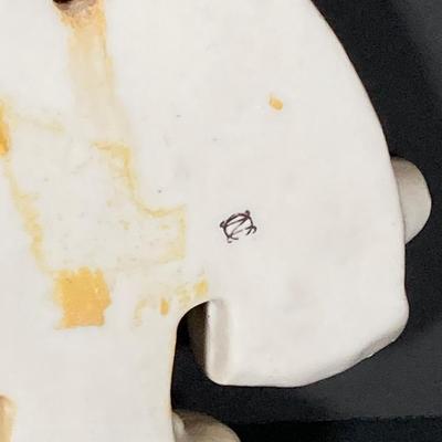 LOT 77: Vintage Lady Head Wall Pocket Vases, Miniature Cutex Botte and More