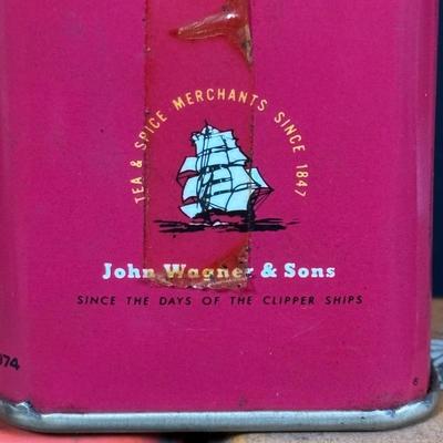 LOT 82: Tea-Time: McCormick Tea Baltimore, Md Teapot, Walkers of London Teapot & Mugs, Thomas Kinkade Mug, Norman Rockwell Mugs Set...