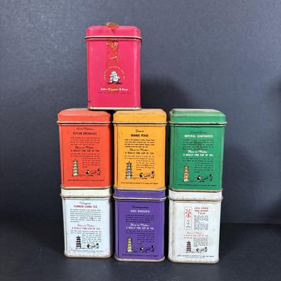 LOT 82: Tea-Time: McCormick Tea Baltimore, Md Teapot, Walkers of London Teapot & Mugs, Thomas Kinkade Mug, Norman Rockwell Mugs Set...