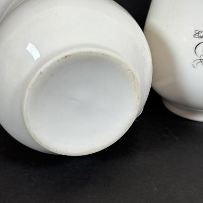 LOT 82: Tea-Time: McCormick Tea Baltimore, Md Teapot, Walkers of London Teapot & Mugs, Thomas Kinkade Mug, Norman Rockwell Mugs Set...