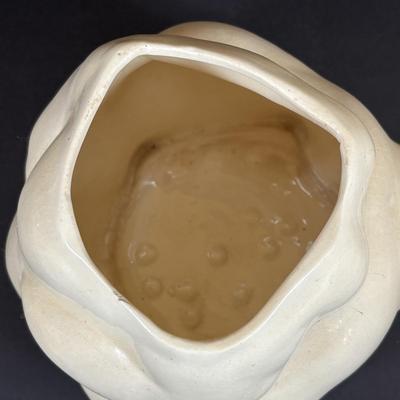 LOT 83: Vintage McCoy Rabbit Cookie Jar, Teleflora Beatrix Potter Teapot & Ceramic Rabbit Figure