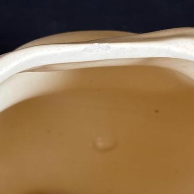 LOT 83: Vintage McCoy Rabbit Cookie Jar, Teleflora Beatrix Potter Teapot & Ceramic Rabbit Figure