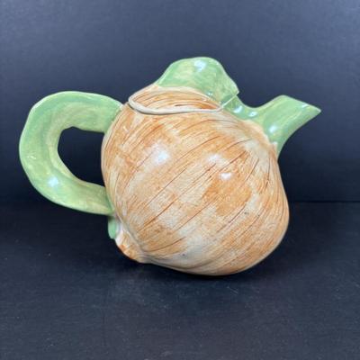 LOT 84: Vintage Wooden Recipe Box, White Iroquois China, Buffalo China, Green Creamers & Custard Cup, Chef Recipe Tin &n More