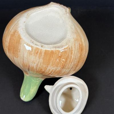 LOT 84: Vintage Wooden Recipe Box, White Iroquois China, Buffalo China, Green Creamers & Custard Cup, Chef Recipe Tin &n More