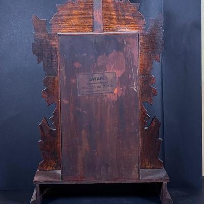 LOT 85: Antique Wm. L. Gilbert Clock Co. Palor Mantle Clock