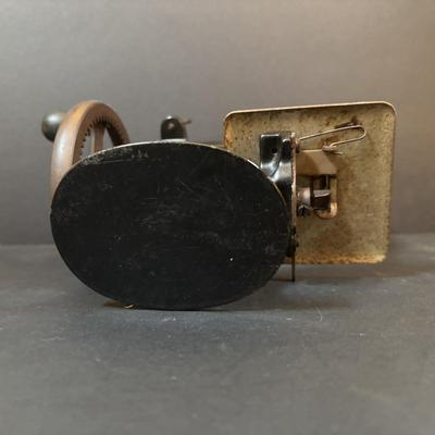 LOT 90: Antique Singer Childs Toy Sewing Machine & More