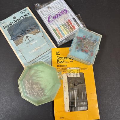 LOT 90: Antique Singer Childs Toy Sewing Machine & More