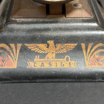 LOT 91: Vintage Casige 1015 Toy Sewing Machine