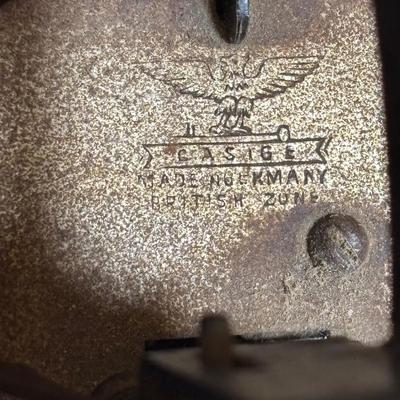 LOT 92: Vintage Casige Childrens Toy Sewing Machine, Germany