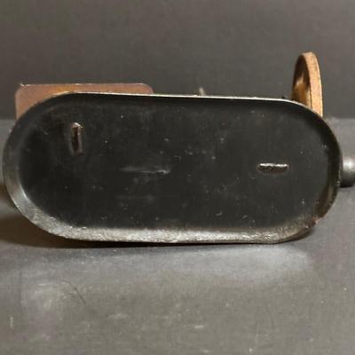 LOT 94: Made in Germany Hand Crank Toy Sewing Machine & Miniature China Dog Pin Cushion