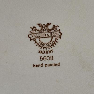 LOT 97: Vintage Red & Blue Enamel Teapots, Ball Canning Jars w/Zinc Lids & Milk Glass Inserts, White Homer Laughlin China,...