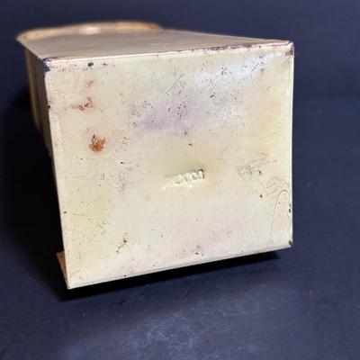 LOT 98: Vintage Canning Jars & Valley Dairy Milk Bottle, Pocket Balance Hanging Scale made in Germany, Iron Wall Match Holder &...