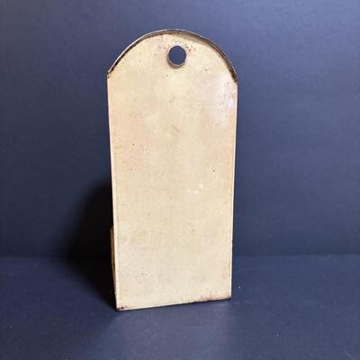 LOT 98: Vintage Canning Jars & Valley Dairy Milk Bottle, Pocket Balance Hanging Scale made in Germany, Iron Wall Match Holder &...