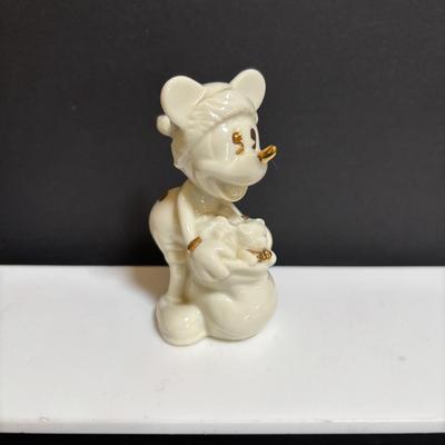 LOT 101: Lenox Collection: Butterfly Meadow Stackable Tea for One including Teapot Tea Pot, Teacup & Teabag Holder, Mickey Mouse,...