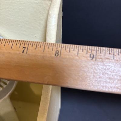 LOT 102: Vintage West Bend Nesting Aluminum Canister Set, Sifter and Kitchen Utensils/Gadgets, Wooden Wall Box & More