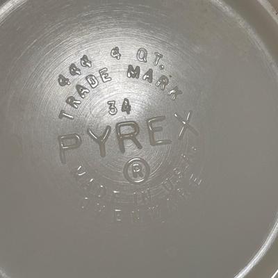 LOT 104 Pyrex Cinderella Mixing Bowls - Gooseberry