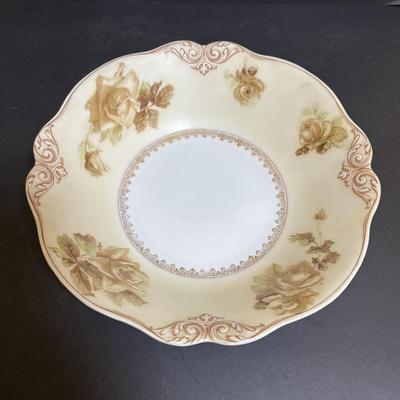 LOT 106: Antique Porcelain OHME Hermann Old Ivory Silesia Germany China, Octagonal Teapot by Gibbons of England, Electric Teapot, Bavaria...