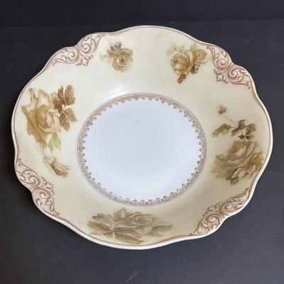 LOT 106: Antique Porcelain OHME Hermann Old Ivory Silesia Germany China, Octagonal Teapot by Gibbons of England, Electric Teapot, Bavaria...