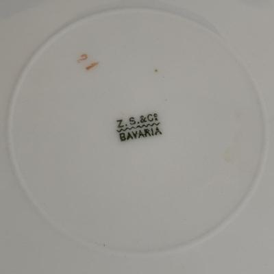 LOT 106: Antique Porcelain OHME Hermann Old Ivory Silesia Germany China, Octagonal Teapot by Gibbons of England, Electric Teapot, Bavaria...