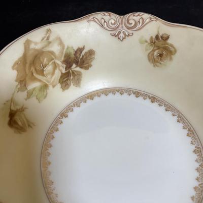 LOT 106: Antique Porcelain OHME Hermann Old Ivory Silesia Germany China, Octagonal Teapot by Gibbons of England, Electric Teapot, Bavaria...