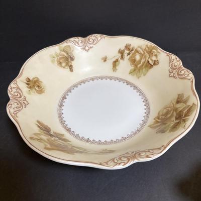 LOT 106: Antique Porcelain OHME Hermann Old Ivory Silesia Germany China, Octagonal Teapot by Gibbons of England, Electric Teapot, Bavaria...