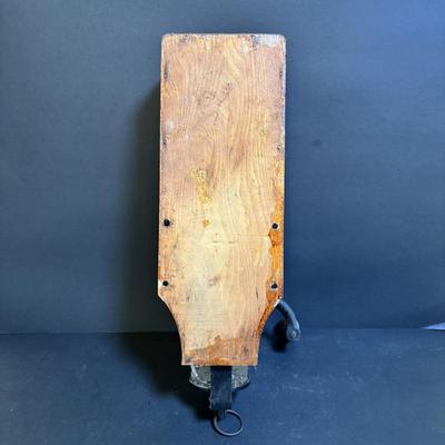 LOT 107: Antique Golden Rule Coffee Grinder Citizen Wholesale Supply Company - Hand Cranked